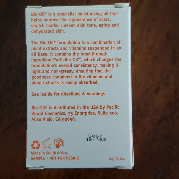 ποΈ5/$20ποΈ Bio-Oil PurCellin Treatment .5 ounce NEW - Picture 4 of 5